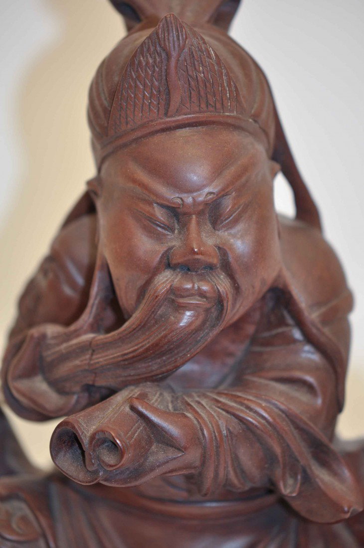 A Chinese Wooden General - 2