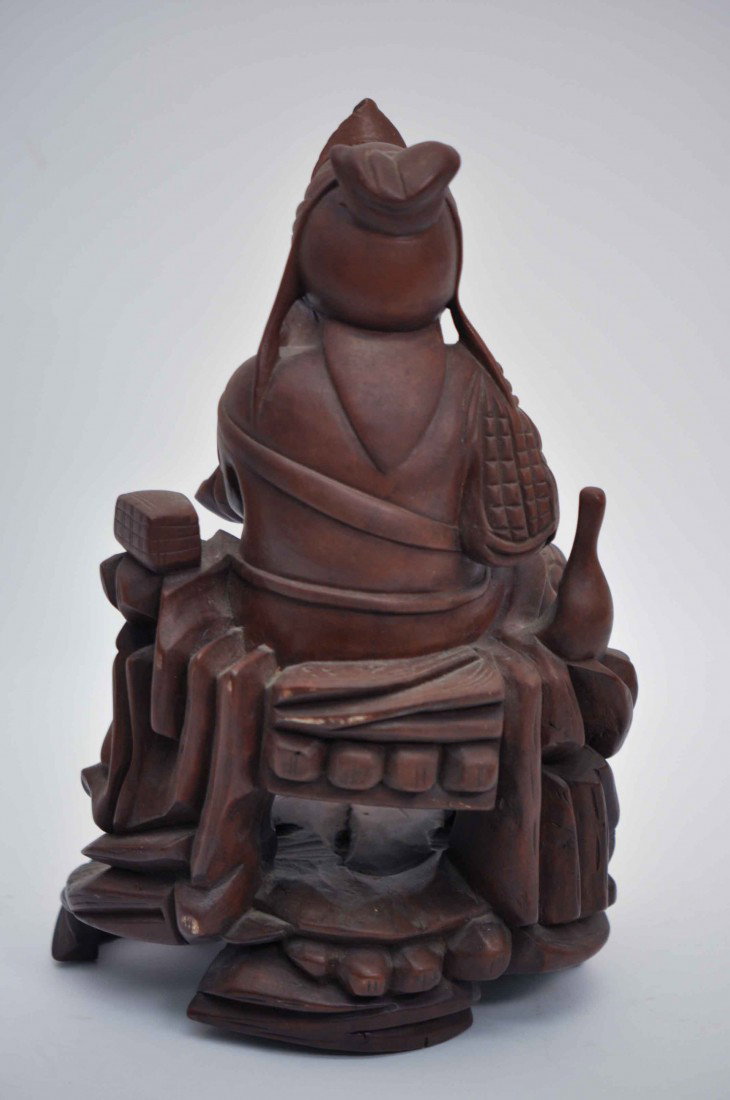 A Chinese Wooden General - 3