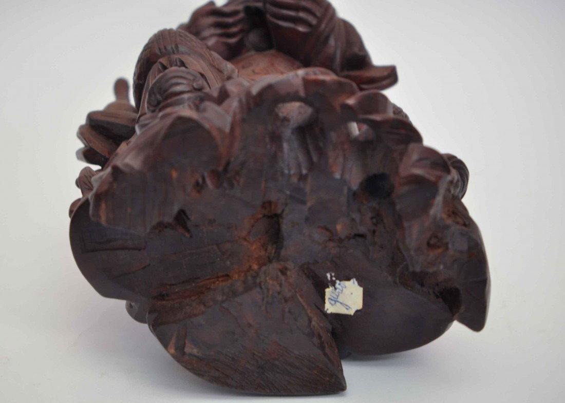 A Chinese Wooden General - 4