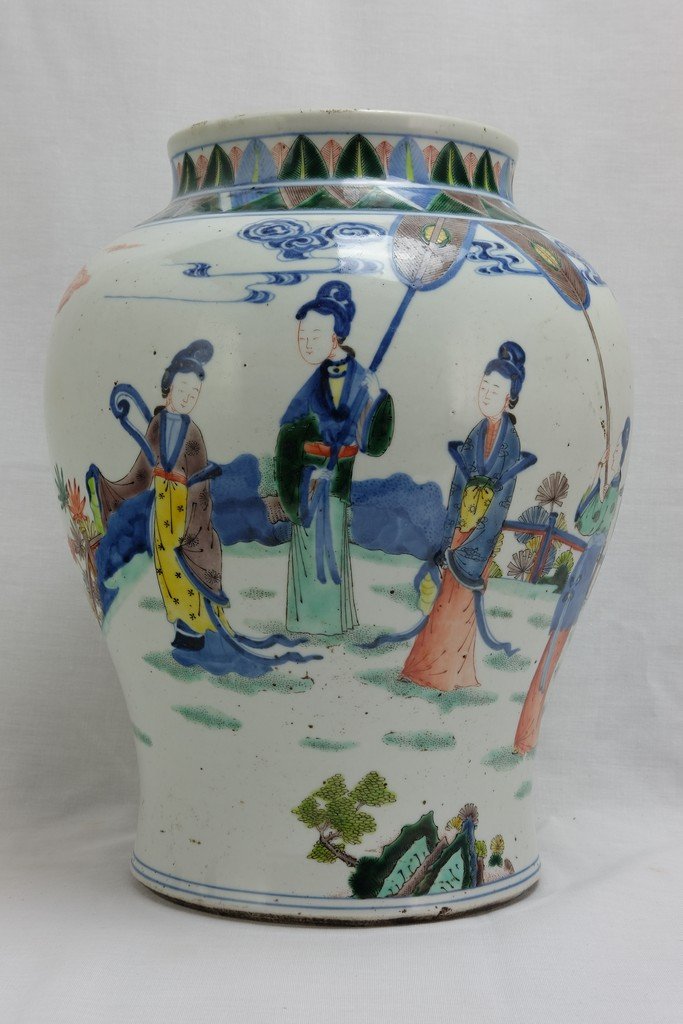 Chinese Five Colored Pot (1 of 10)