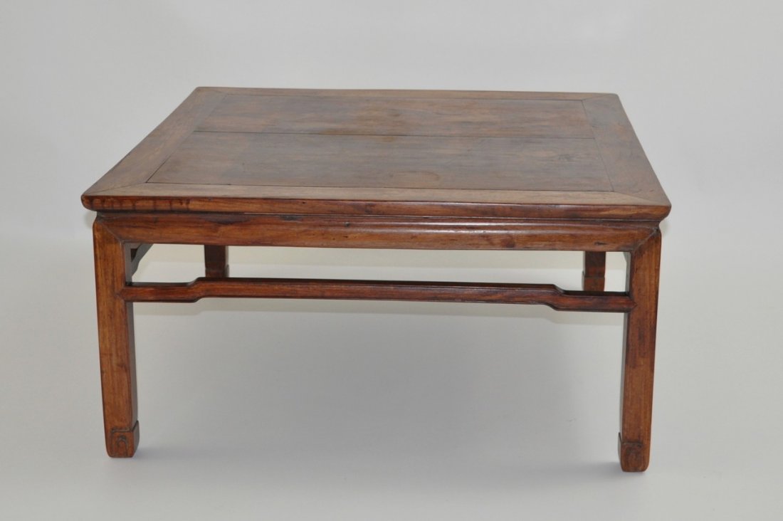 Chinese Rosewood Square Table (1 of 9)