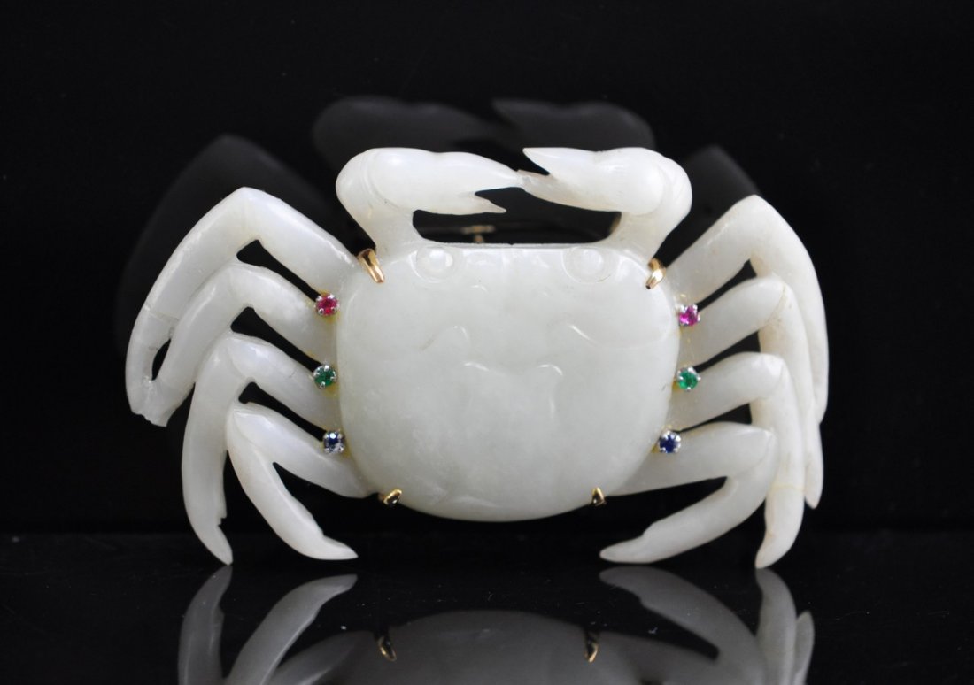 Chinese White Jade Crab (1 of 10)