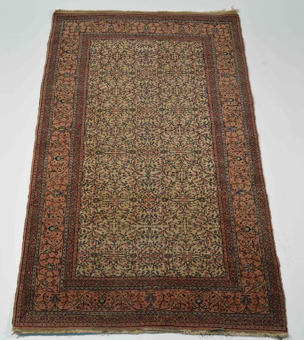 PERSIAN SILK CARPET (1 of 9)