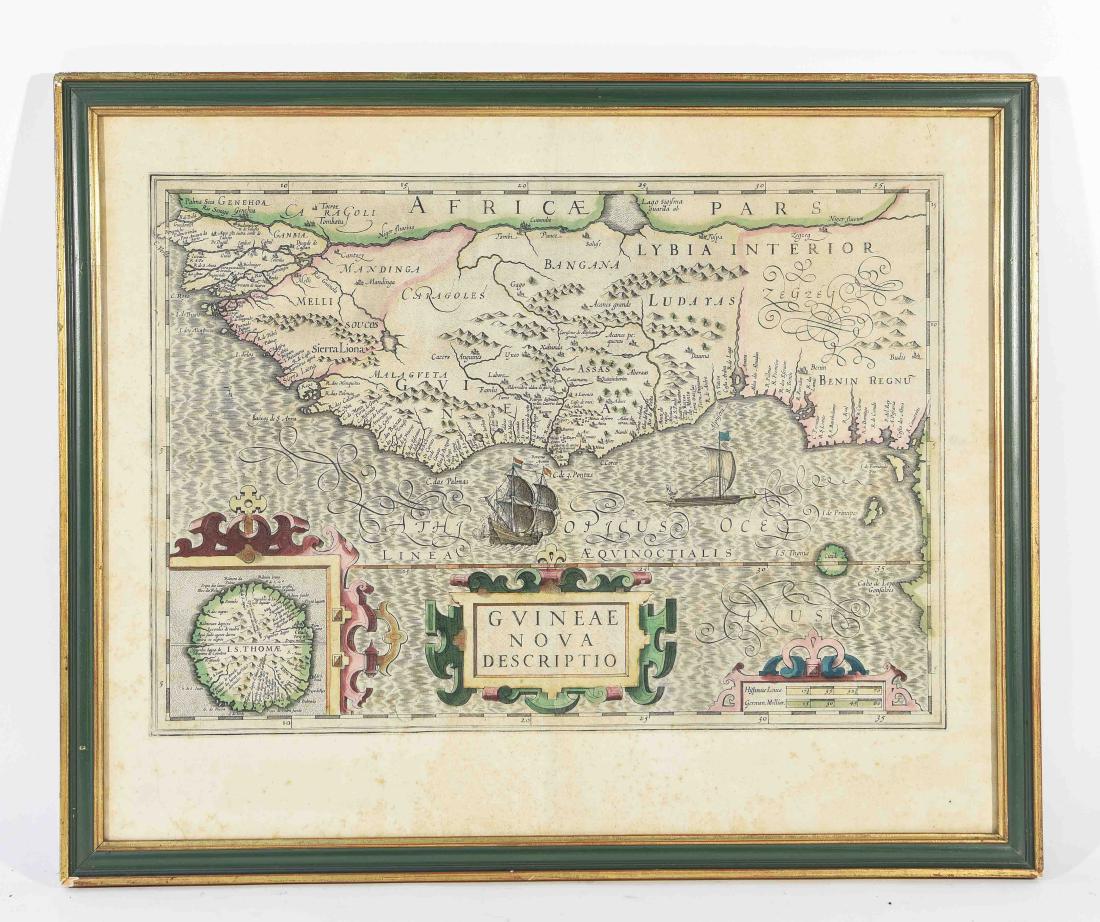 16TH C. MAP OF NEW GUINEA (1 of 8)