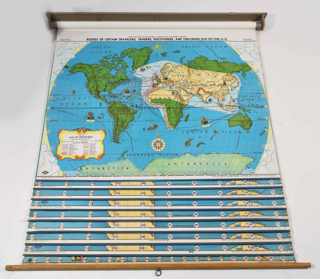 PULL DOWN SCHOOL MAPS (1 of 11)