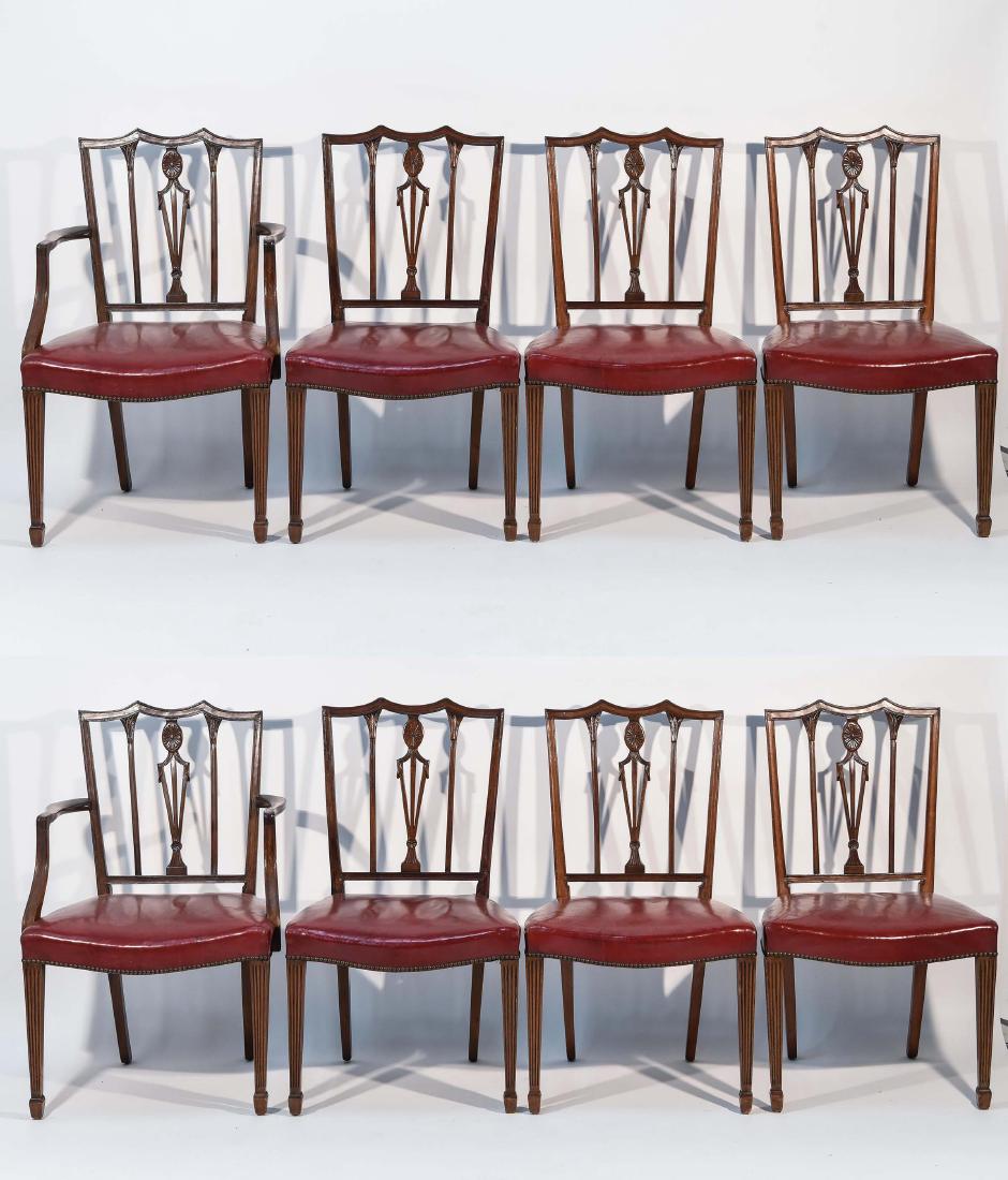8 DINING ROOM CHAIRS (1 of 10)