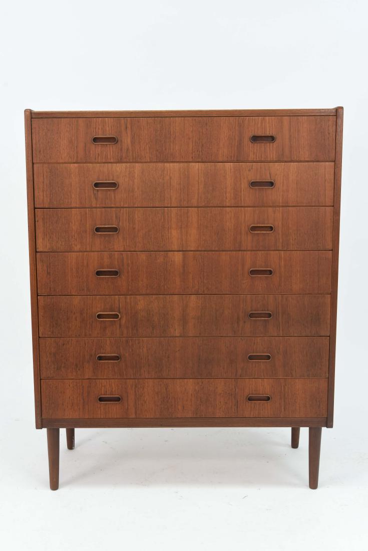 DANISH TEAK 7 DRAWER CHEST (1 of 8)