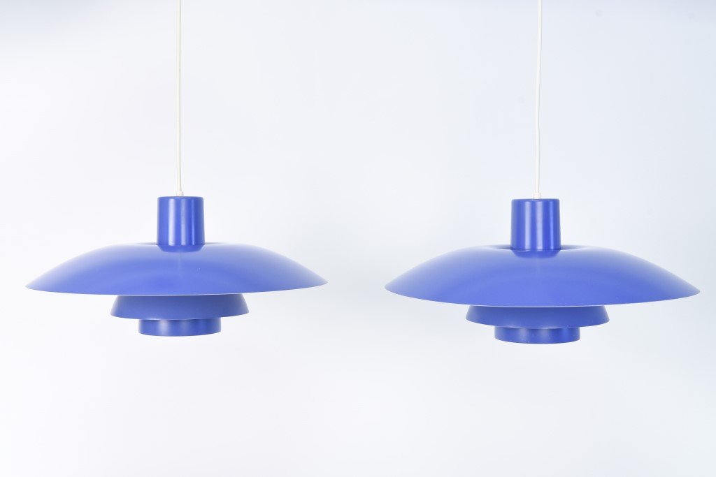 (2) POUL HENNINGSEN FOR LOUIS POULSEN MODEL PH 4/3 (1 of 7)