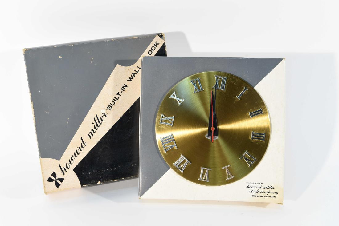 GEORGE NELSON FOR HOWARD MILLER CLOCK (1 of 7)