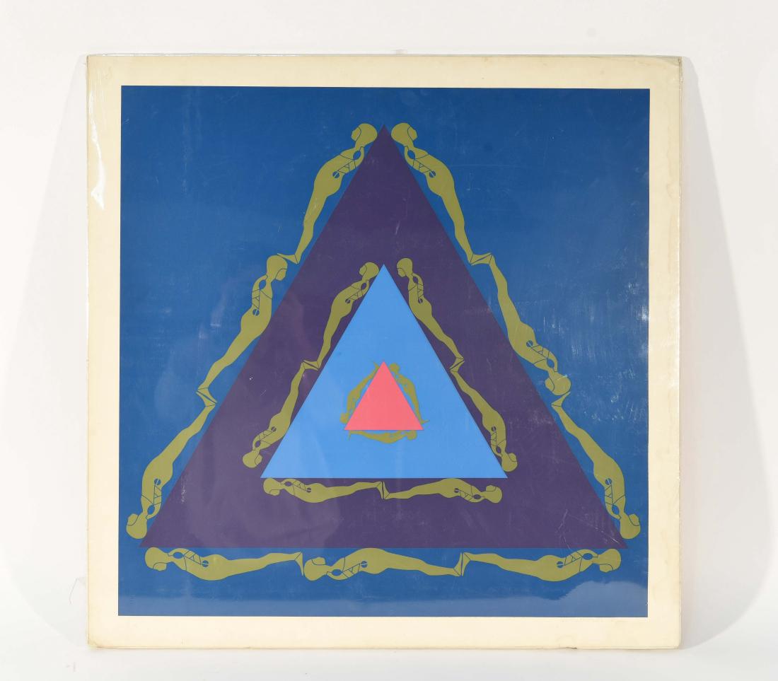 ERNEST TROVA  (AMERICAN 1927-2009) (1 of 9)