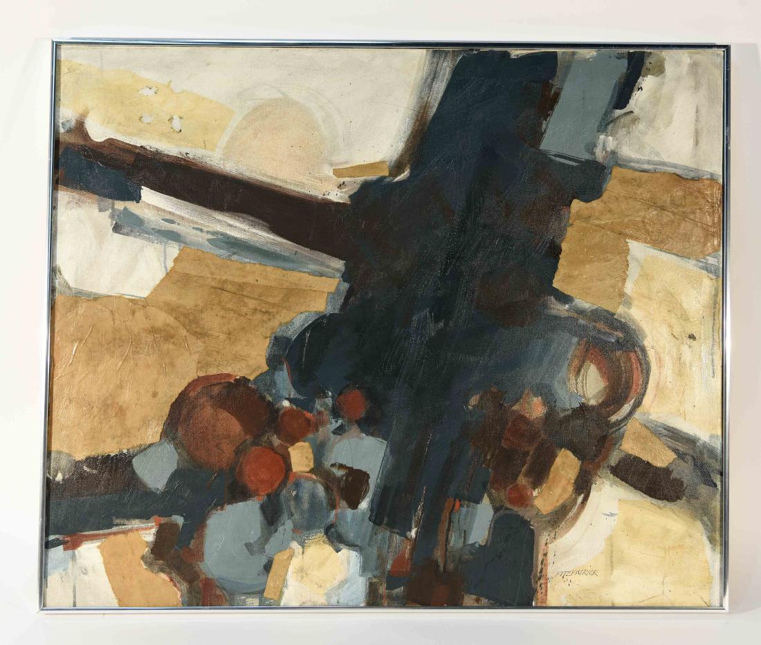 O/C ABSTRACT SIGNED FITZPATRICK (1 of 10)