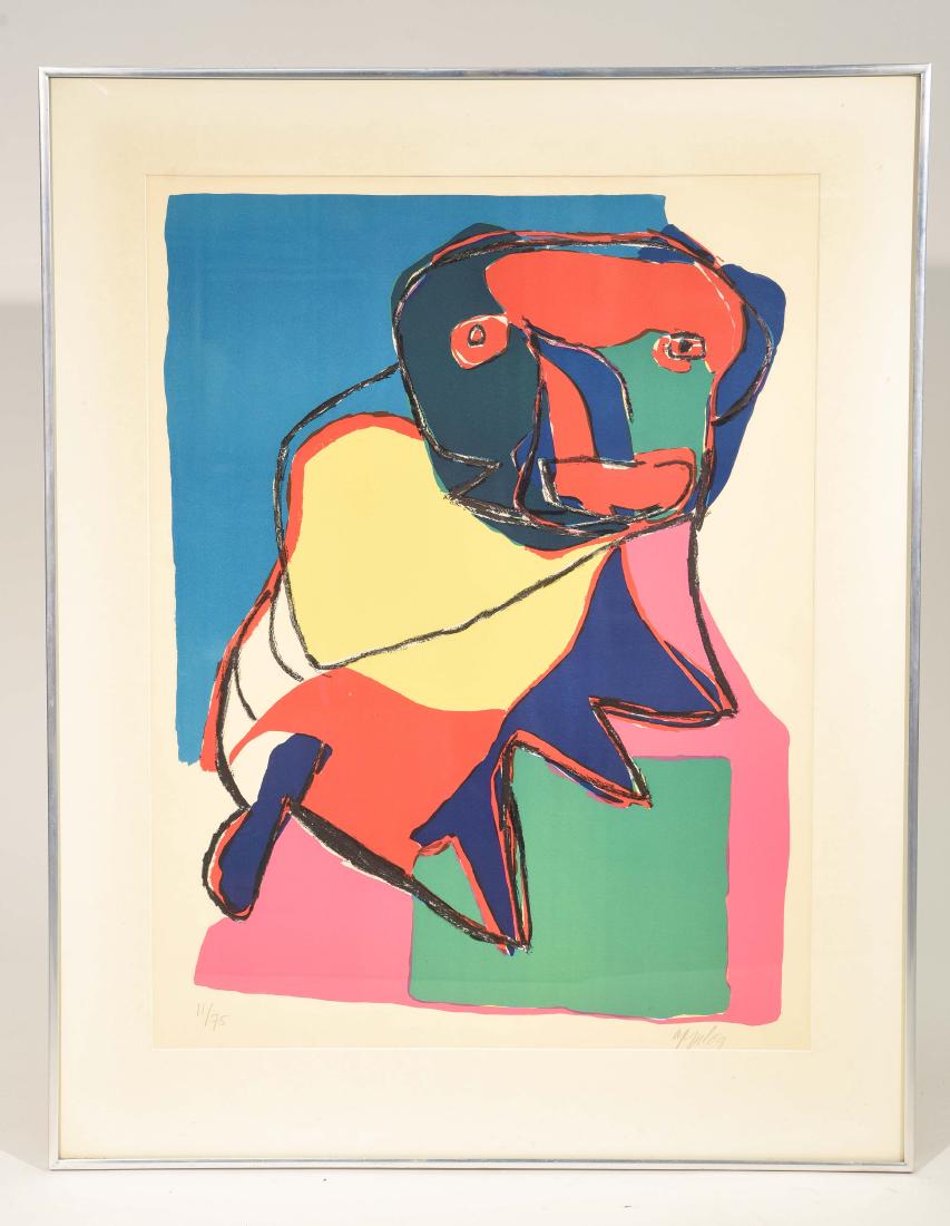 KAREL APPEL (DUTCH 1921-2006) (1 of 9)