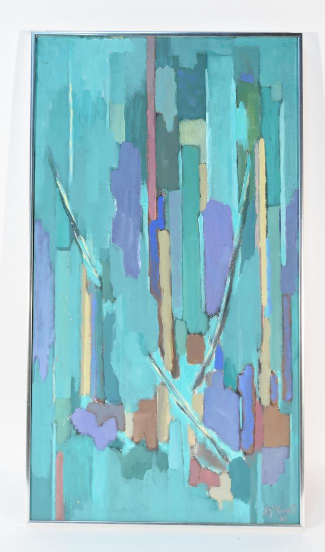 ABSTRACT O/C PAINTING (1 of 8)