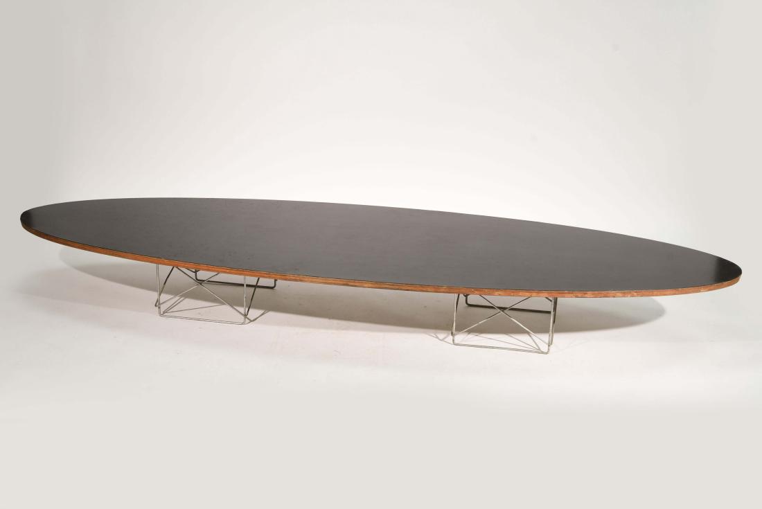 EAMES ELLIPTICAL SURFBOARD COFFEE TABLE (1 of 7)