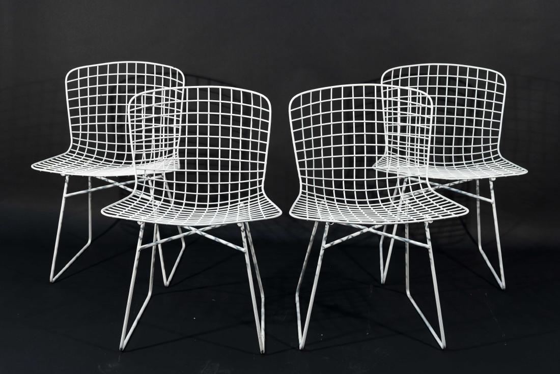 (4) BERTOIA STYLE CHAIRS (1 of 8)