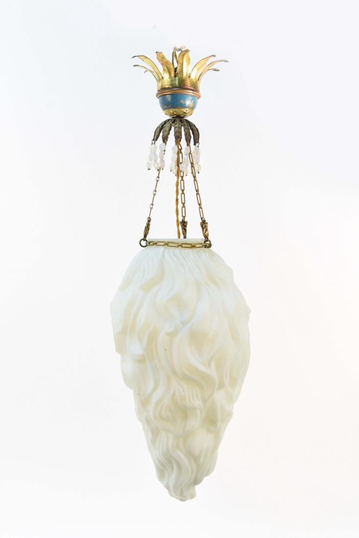 OPALINE PENDANT LAMP (1 of 8)
