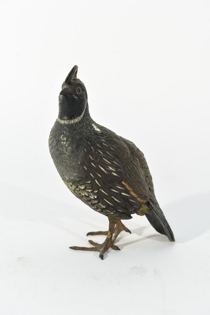 BERGMAN VIENNA BRONZE QUAIL (1 of 7)