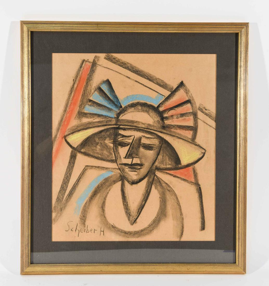 HUGO SCHEIBER (HUNGARIAN 1873-1950) (1 of 9)