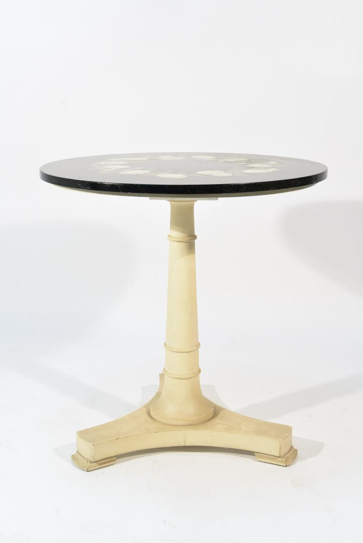 PIETRA DURA MARBLE TOP TABLE (1 of 10)