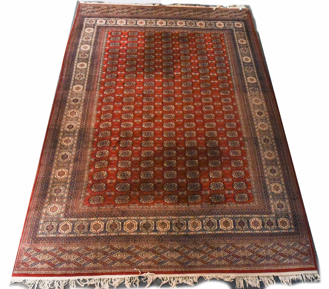 LARGE BOKHARA RUG (1 of 10)