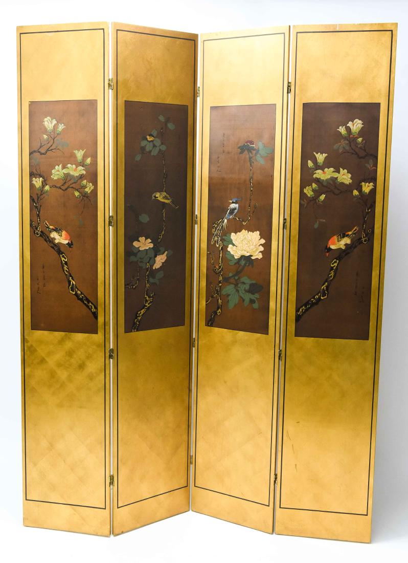 ASIAN (4) PANEL SCREEN (1 of 9)