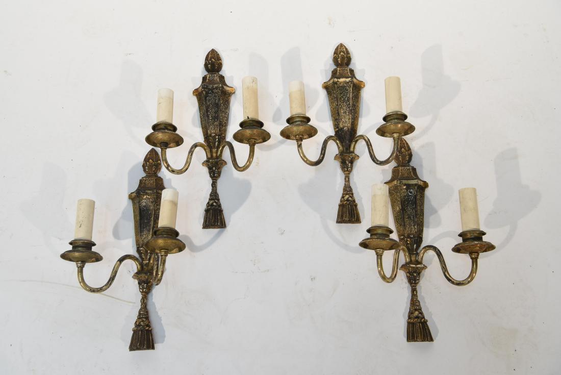 (4) CALDWELL SCONCES (1 of 7)