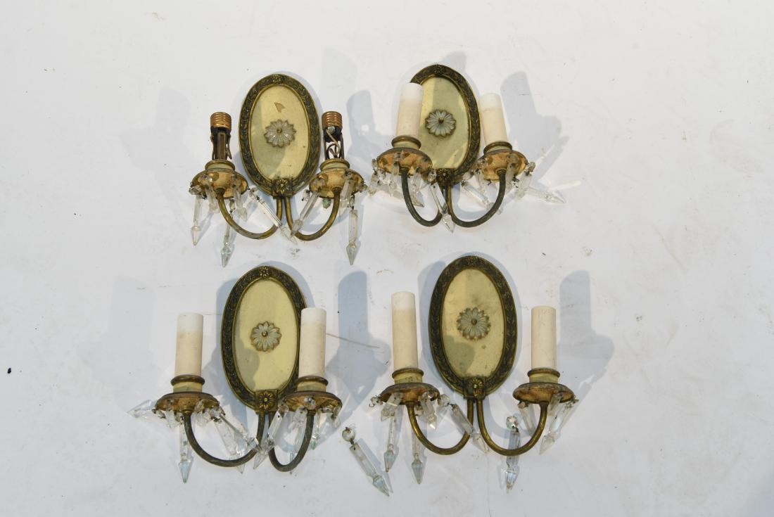 (4) CALDWELL SCONCES (1 of 8)