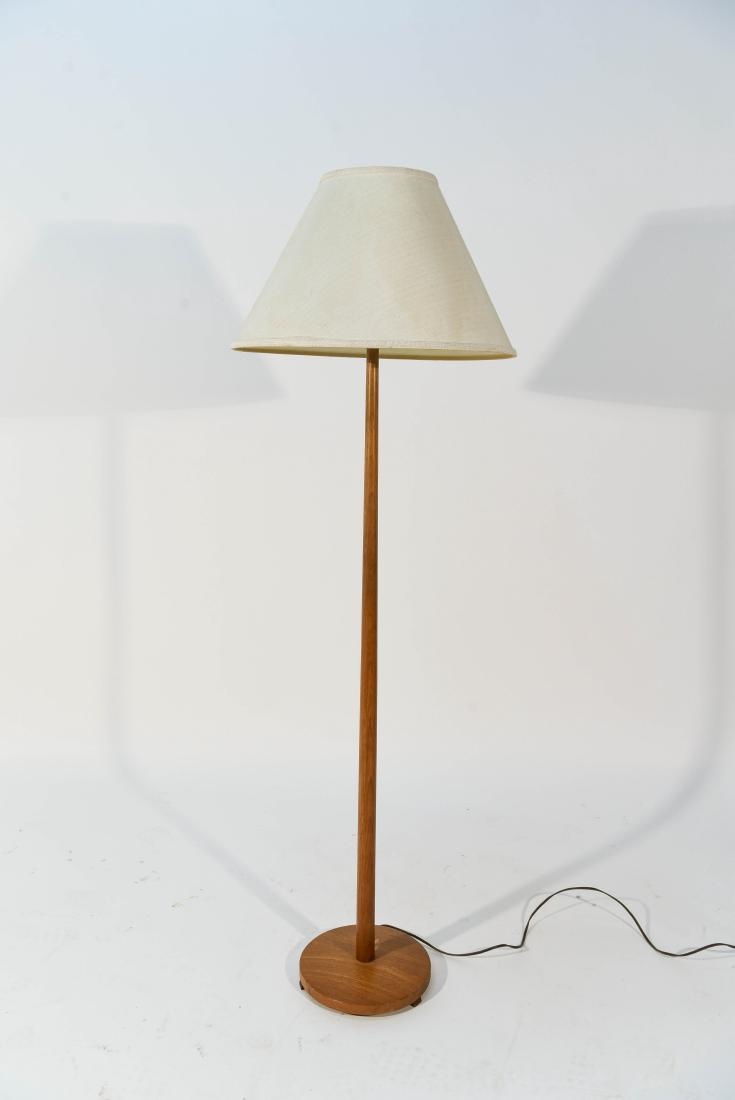 SWEDISH TEAK FLOOR LAMP (1 of 7)