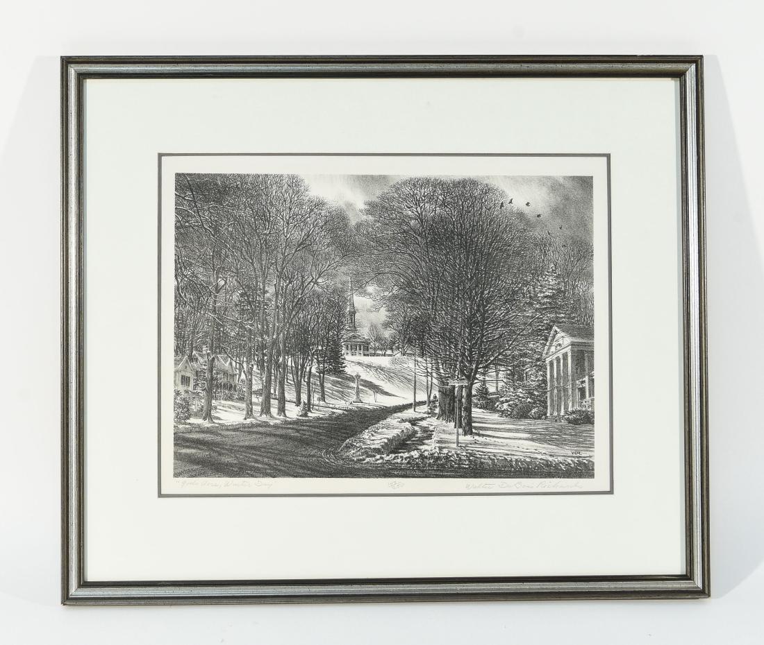 WALTER DUBOIS RICHARDS (AMERICAN 1907-2006) (1 of 9)