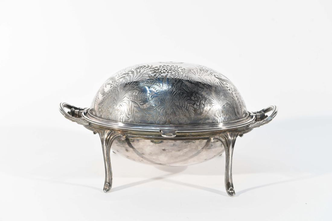 SILVERPLATED WARMER (1 of 10)