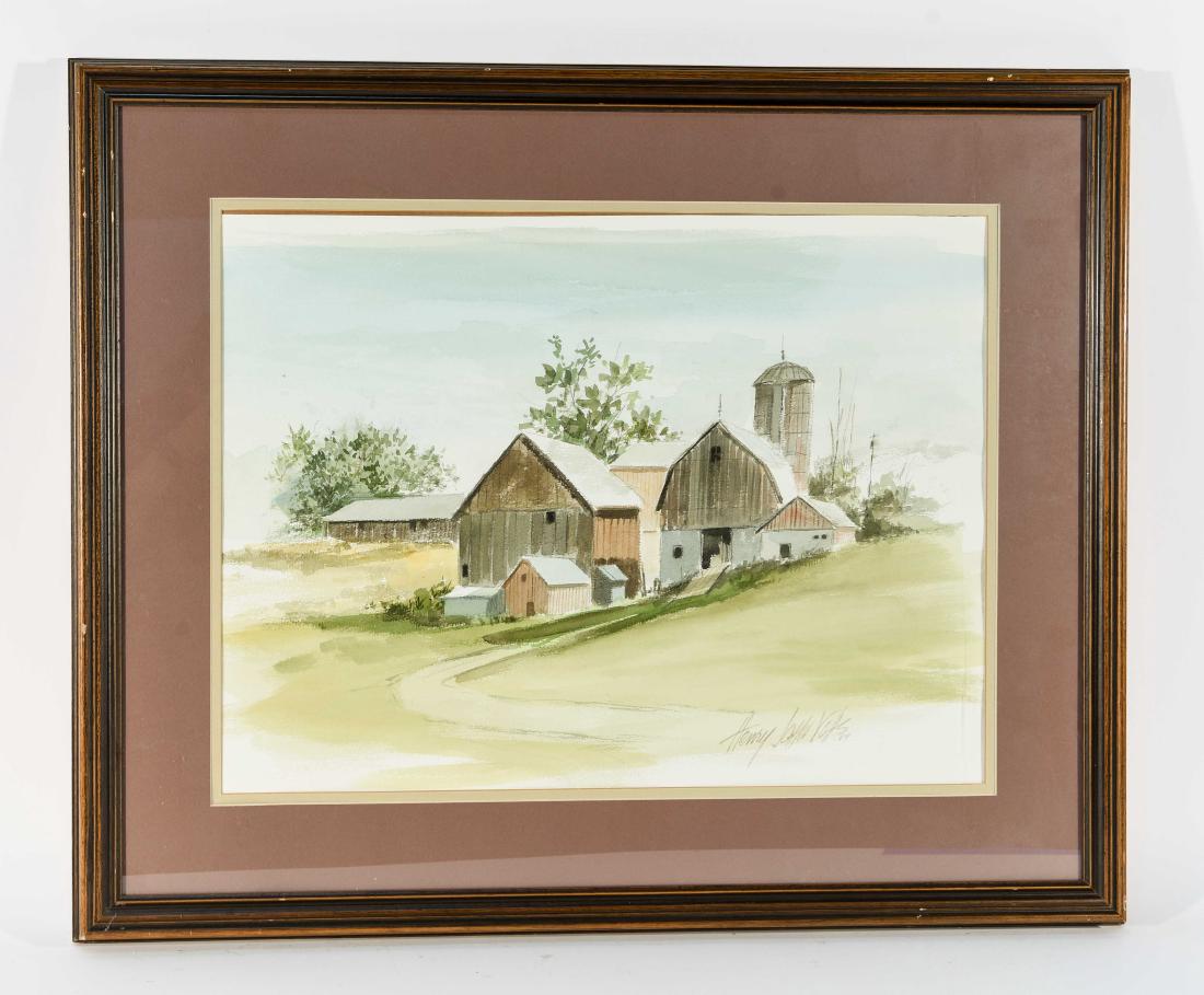 HENRY JOHN VOHS (AMERICAN 20TH CENTURY) (1 of 12)