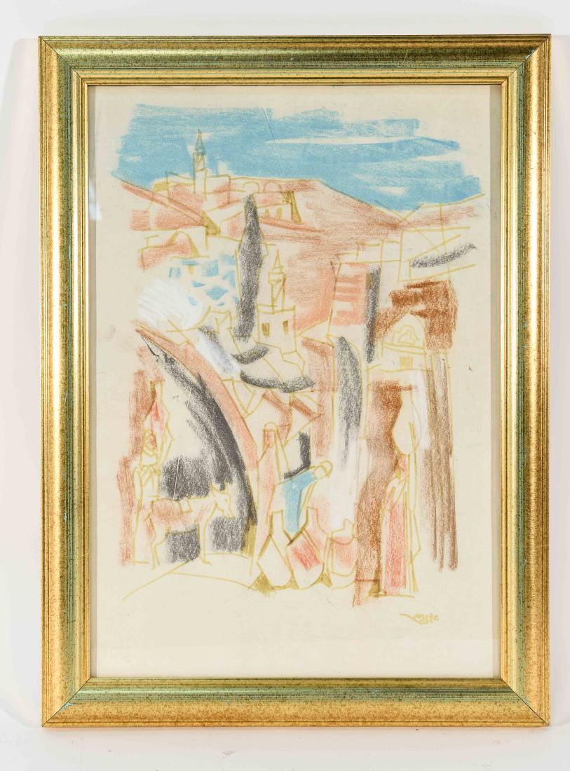 20TH CENTURY DRAWING (1 of 9)