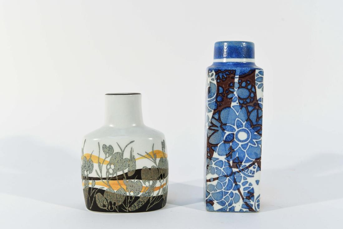 (2) ROYAL COPENHAGEN MODERNIST VASES (1 of 7)
