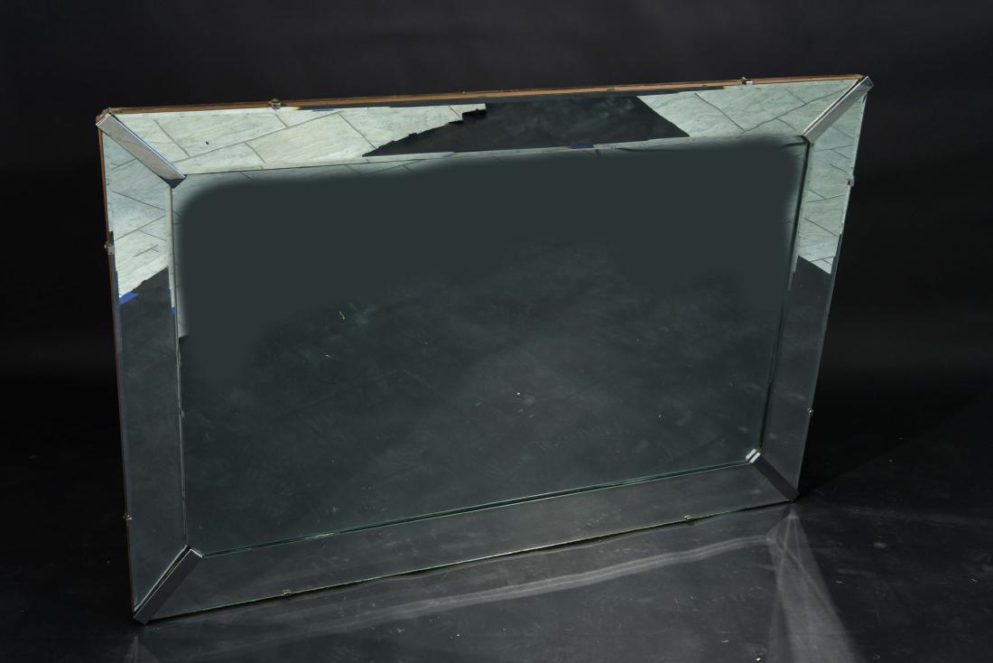 LARGE BEVELED MIRROR (1 of 6)