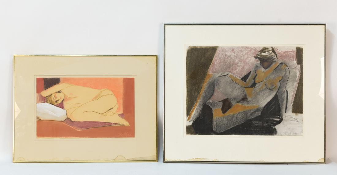 J. CHASE 20TH CENTURY ARTIST PASTELS (1 of 9)