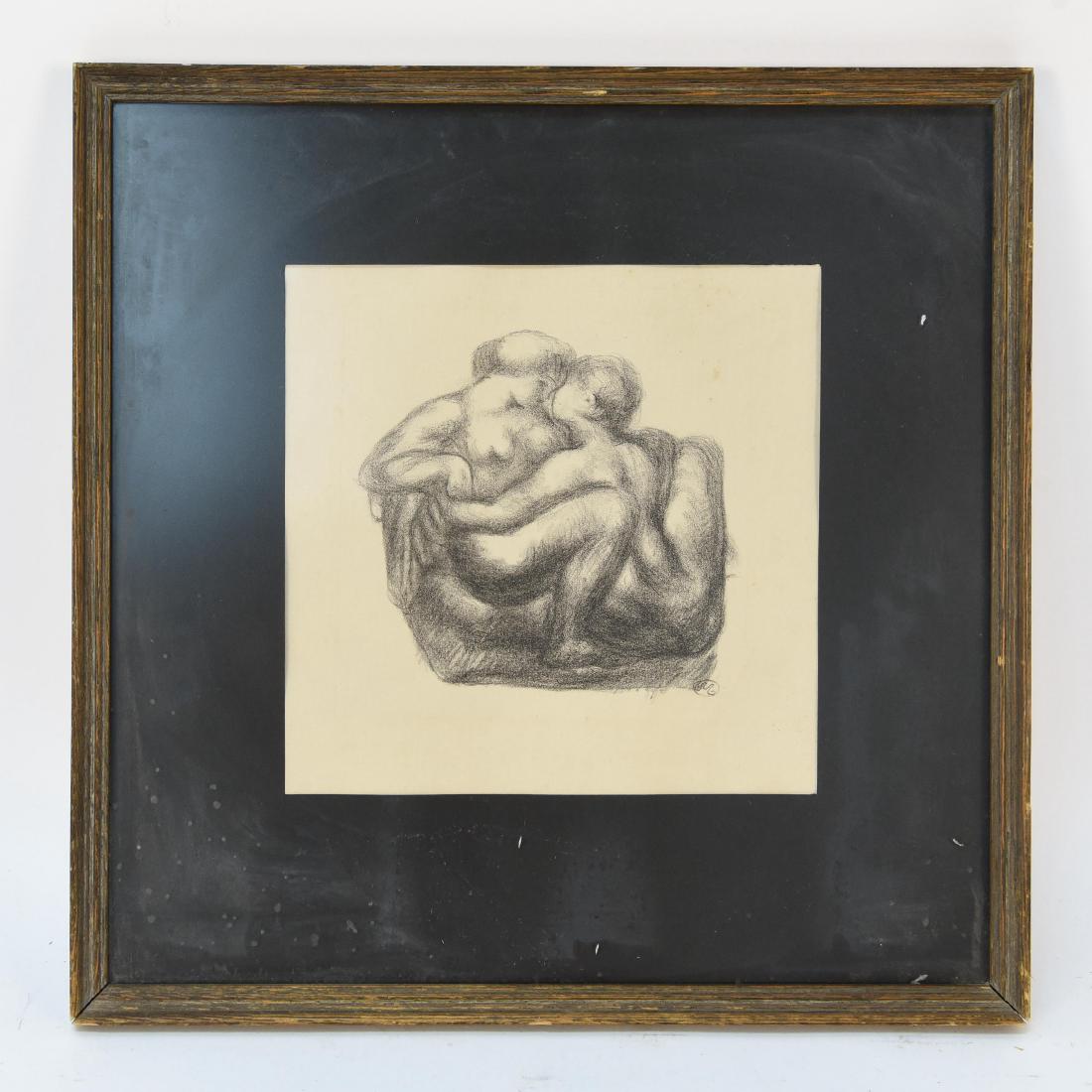 ARISTIDE MAILLOL (FRENCH 1861-1944) (1 of 8)