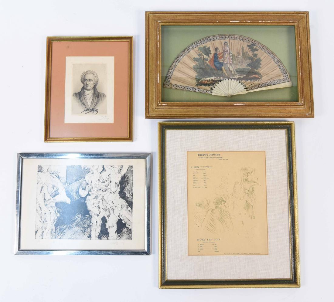 (4) PRINTS INCL. FAN (1 of 10)