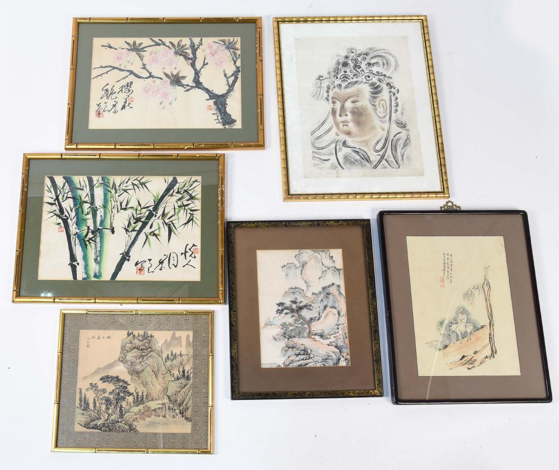 (6) CHINESE ART GROUPING (1 of 10)