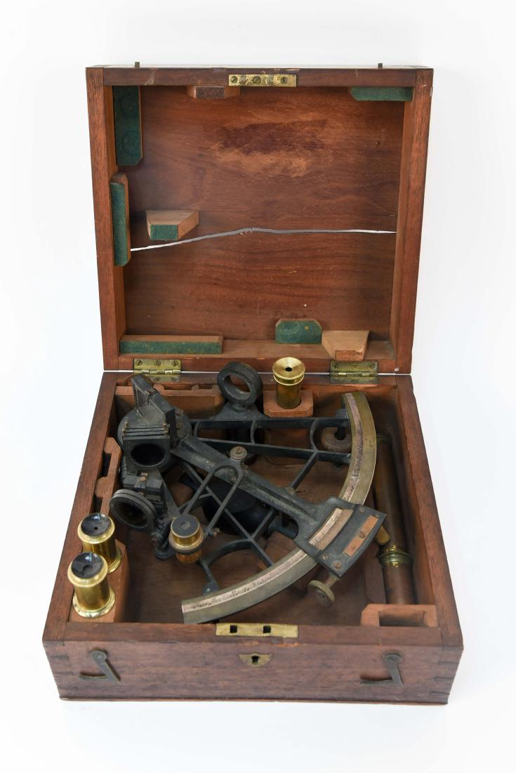 ELLIOT BROS. LONDON SEXTANT (1 of 5)