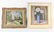 TWO 20TH CENTURY OIL PAINTINGS