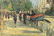 TWO 20TH CENTURY OIL PAINTINGS - 6