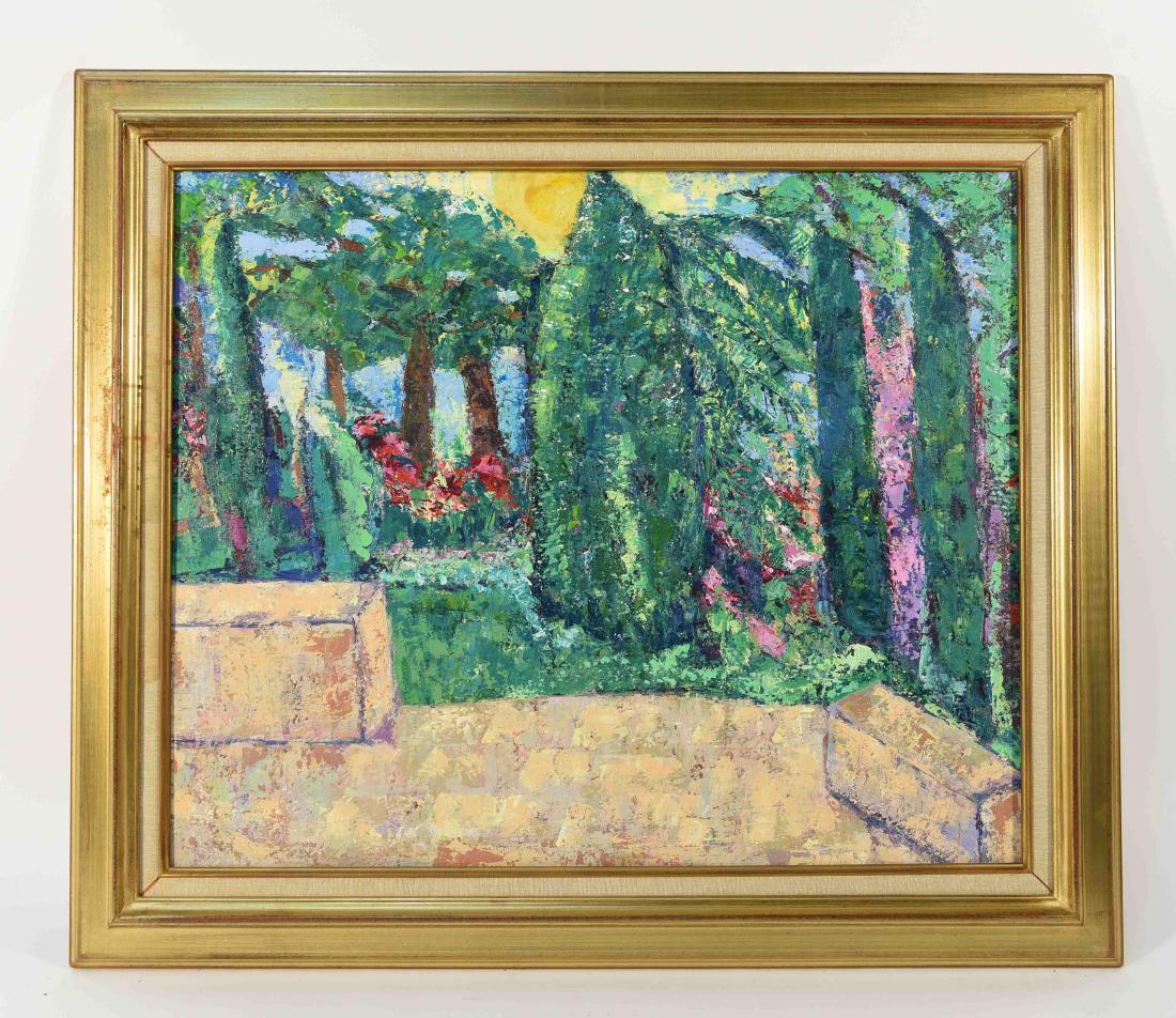 TOBY HELLER (AMERICAN 20TH/21ST ARTIST) (1 of 9)