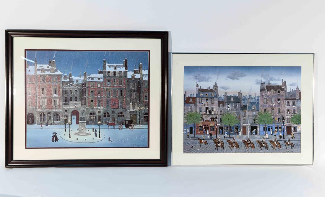 (2) MICHEL DELACROIX PRINTS (1 of 8)