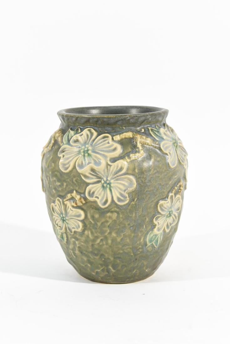 ROSEVILLE DOGWOOD VASE, 1925 (1 of 7)