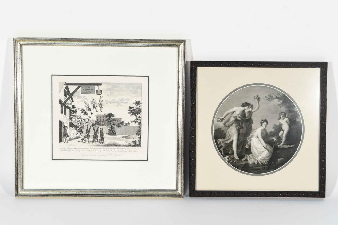 TWO  EARLY PRINTS. (1 of 10)