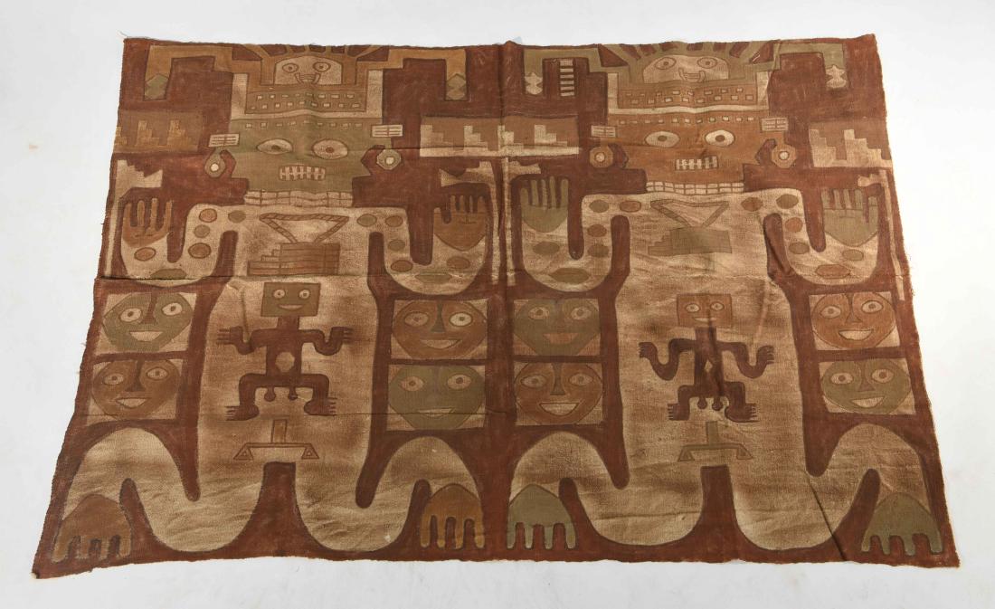 CHANCAY PAINTED TEXTILE (1 of 8)