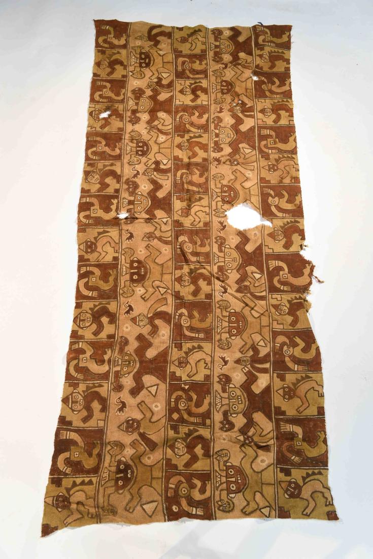 CHIMU PAINTED TEXTILE PANEL (1 of 8)