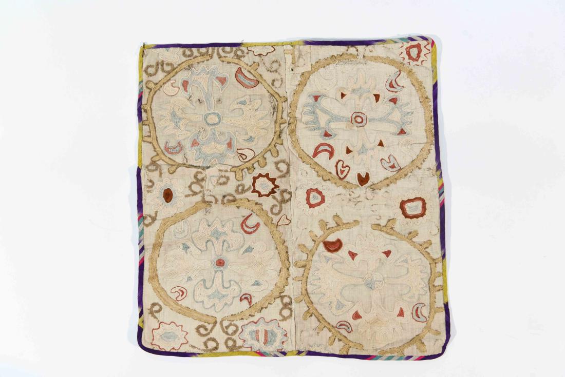 EMBROIDERED SUZANI WALL HANGING (1 of 6)