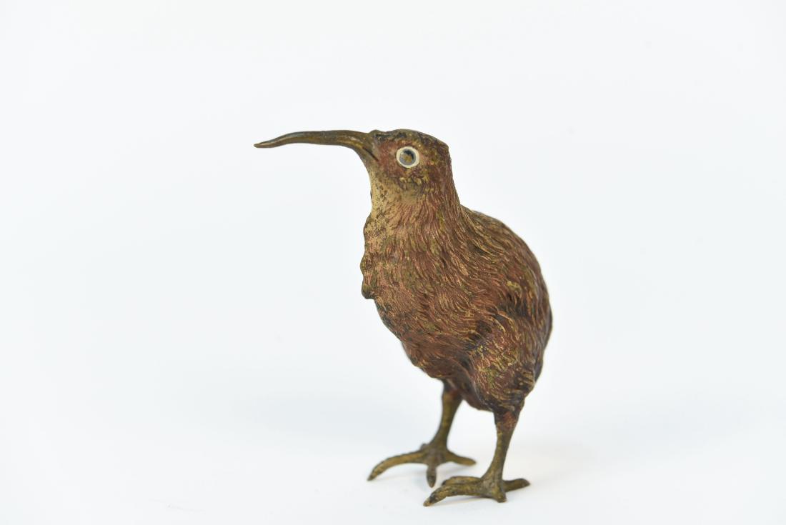 VIENNA BRONZE KIWI BIRD (1 of 6)