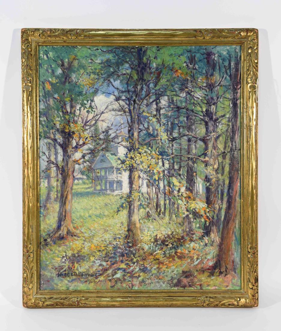 HARRIETTE BOWDOIN (AMERICAN 1888-1947) O/C (1 of 7)